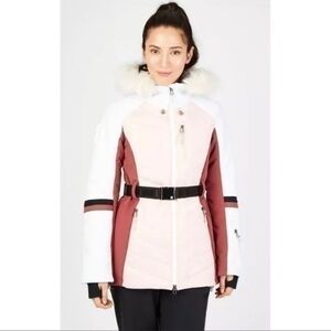 Sweaty Betty Ski Coat. XS. Used! Some dirty spots and no belt! Stained